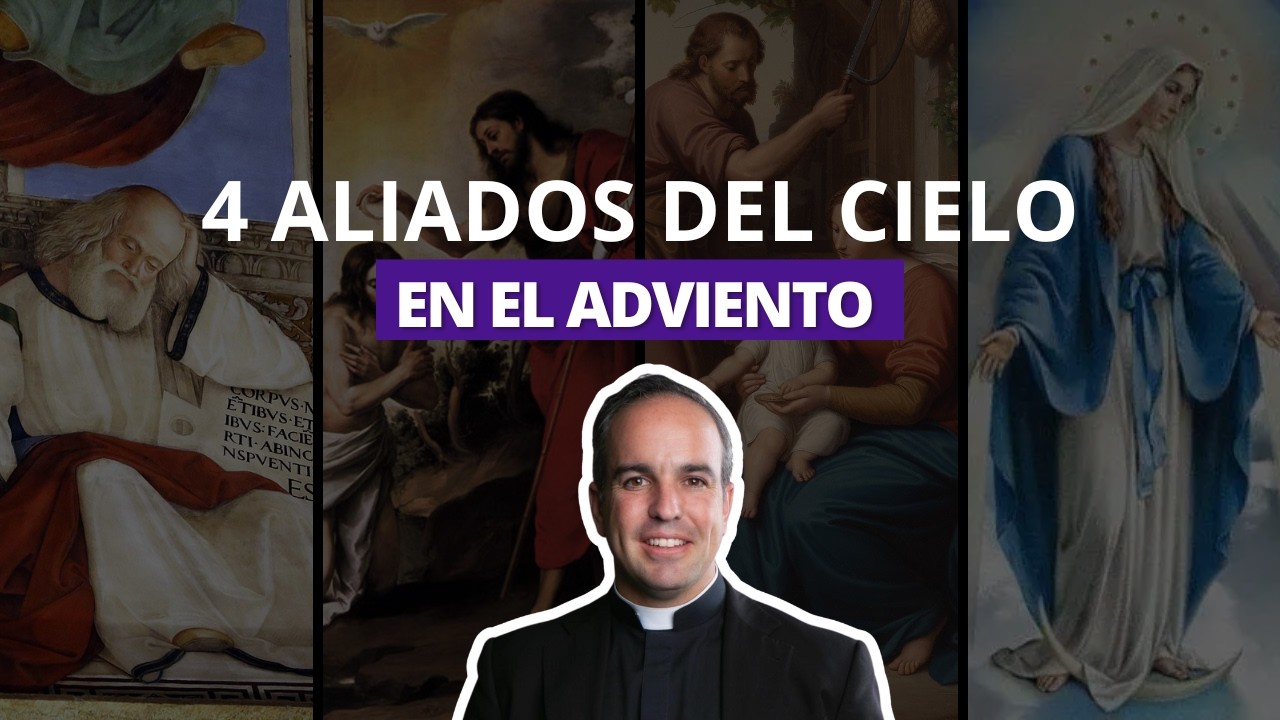 4 Personajes de Adviento