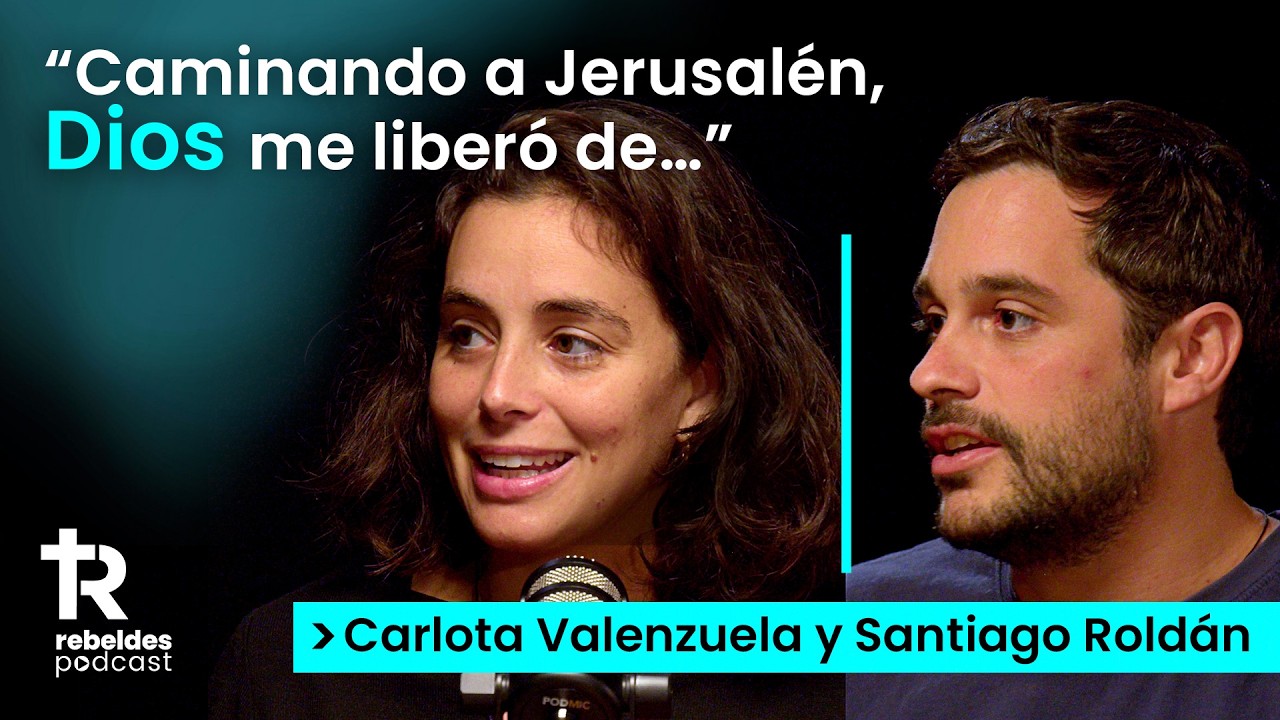 De JERUSALÉN al MATRIMONIO: Carlota y Santi | Rebeldes Podcast #12