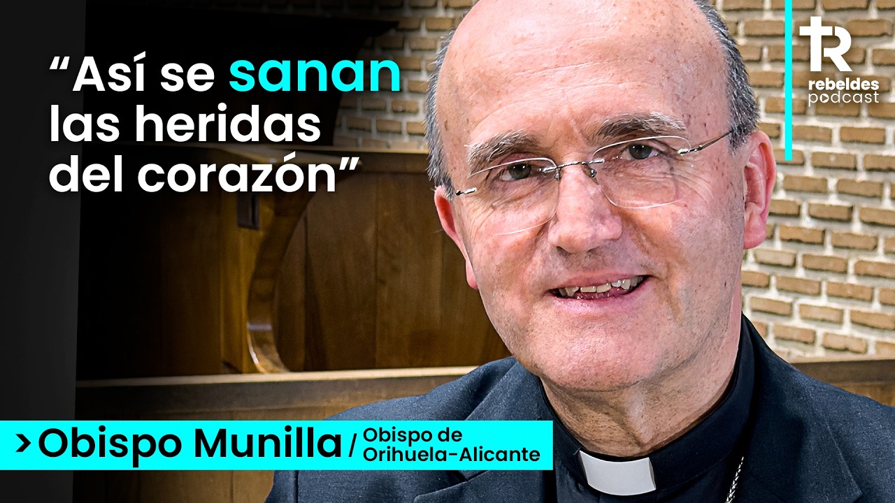 MONS. MUNILLA: Hemos sustituido la mirada de DIOS por la mirada de los DEMÁS | Rebeldes Podcast #16