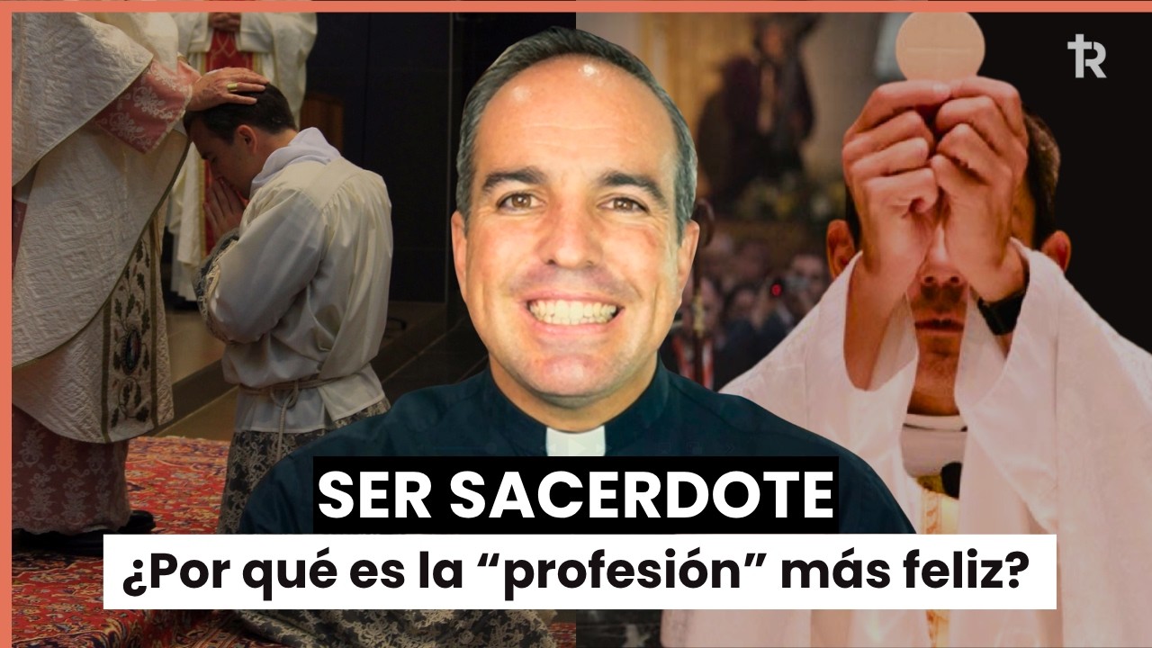 ¿Qué es realmente ser SACERDOTE? | El Sacramento del Orden