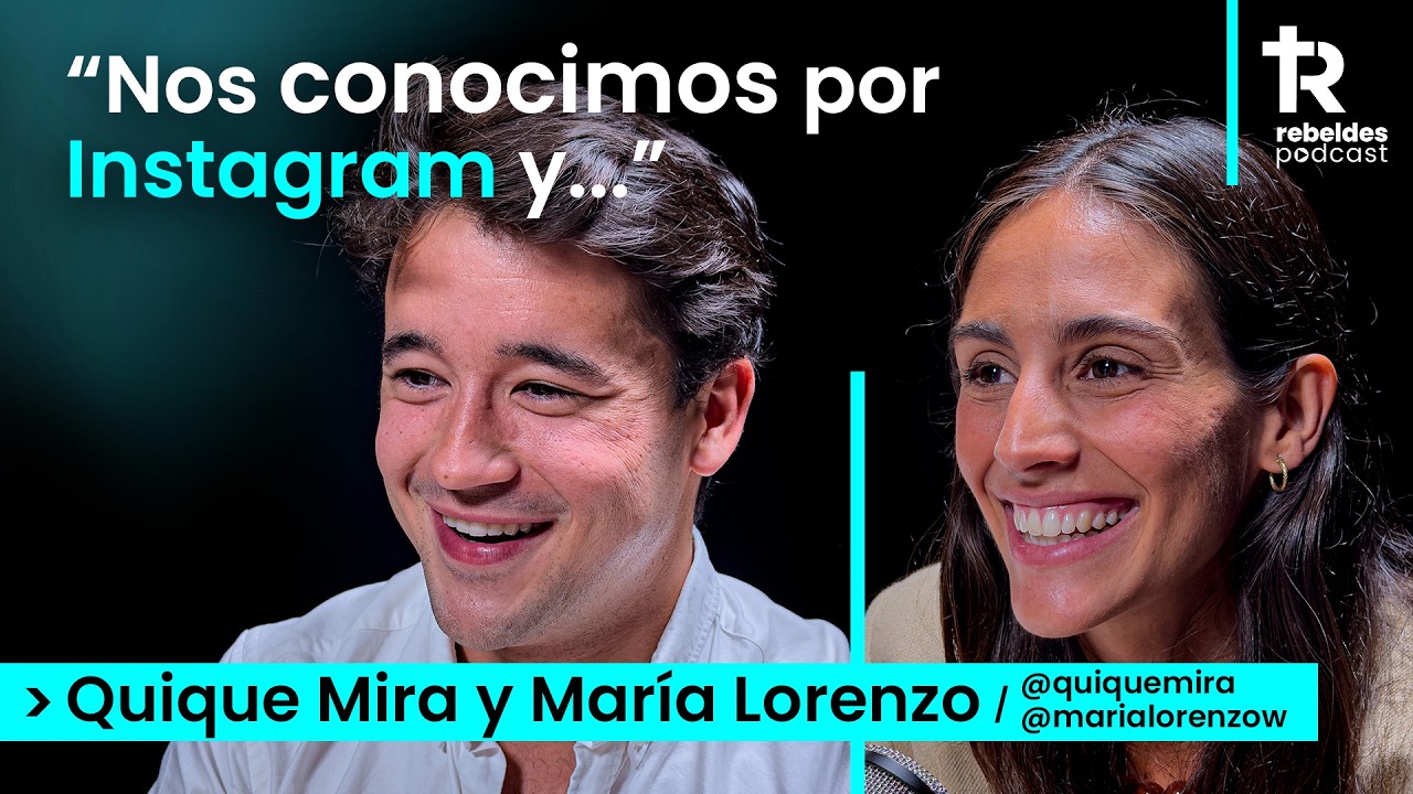 QUIQUE Y MARÍA: De la noche de Barcelona a revolucionar las redes con CRISTO | Rebeldes Podcast #22