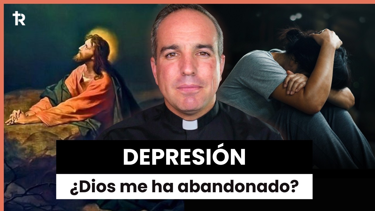 ¿Sufres depresión? Lo que Jesús te dice en tu oscuridad más profunda