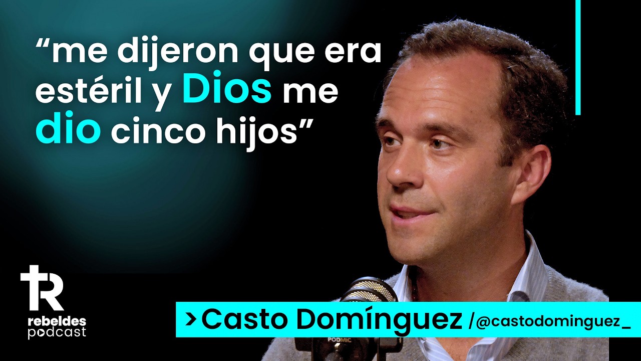 Superar el CÁNCER y la COJERA con ALEGRÍA: Casto Domínguez | Rebeldes Podcast #11